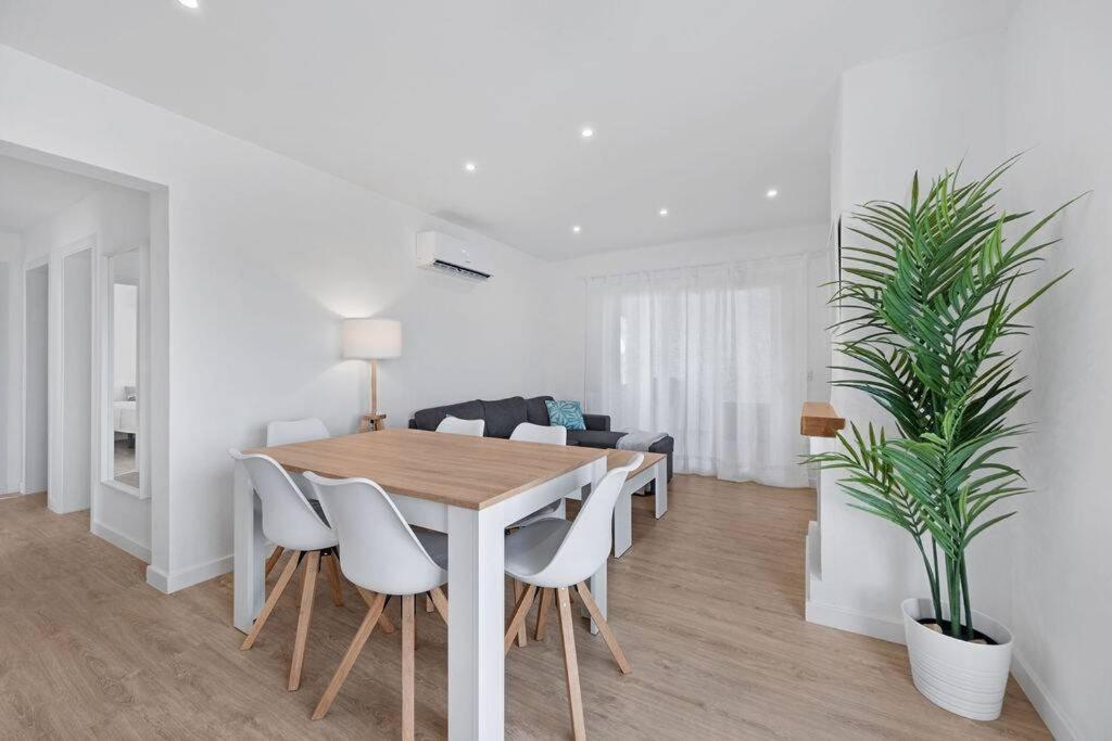 Apartamento Tranquilo A 500M De La Playa Punta Grossa Bagian luar foto