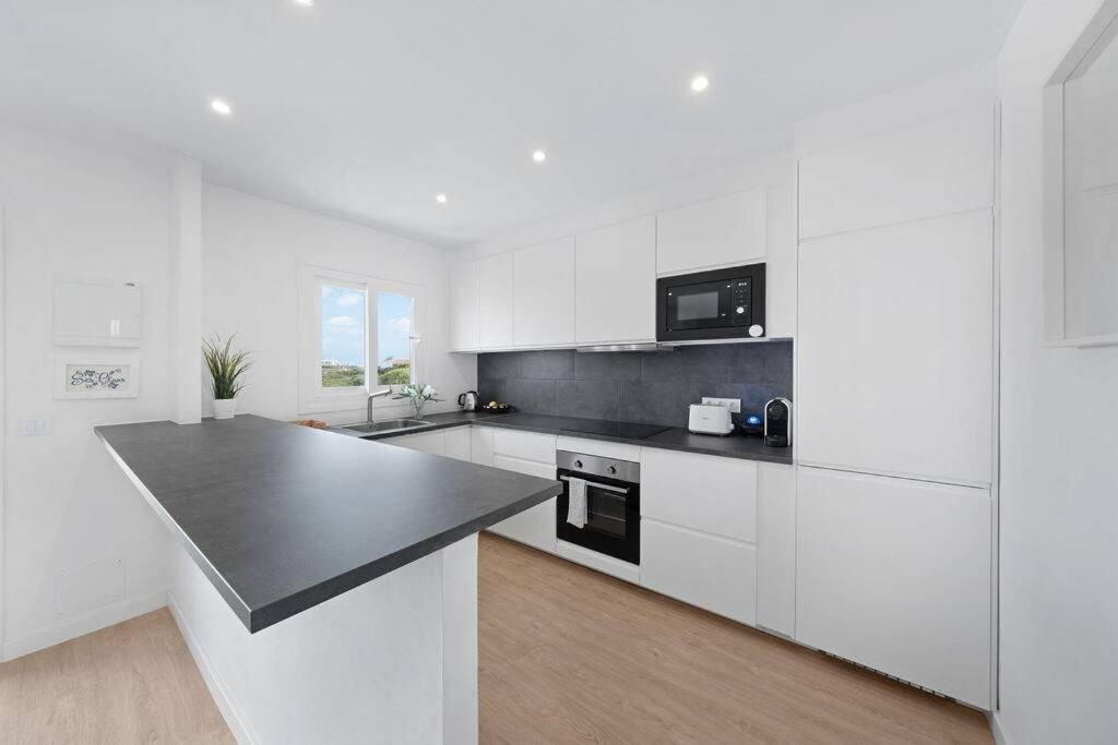 Apartamento Tranquilo A 500M De La Playa Punta Grossa Bagian luar foto
