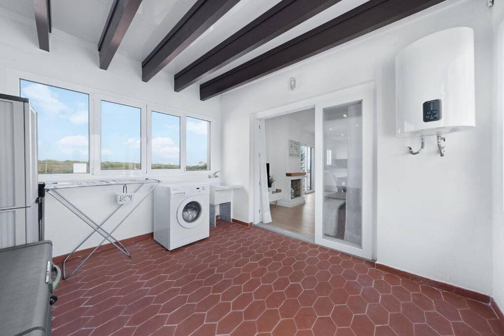 Apartamento Tranquilo A 500M De La Playa Punta Grossa Bagian luar foto